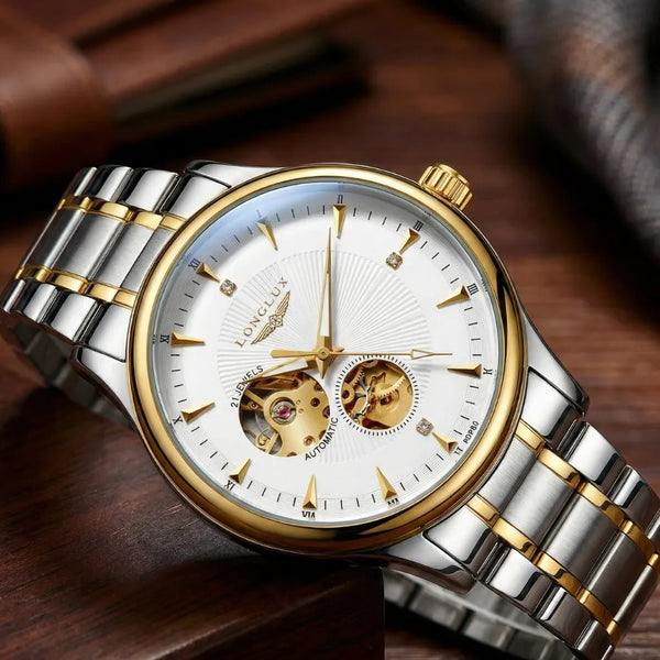 LongLux Arkos No Pulso — Elegância Masculina e Luxo Acessível