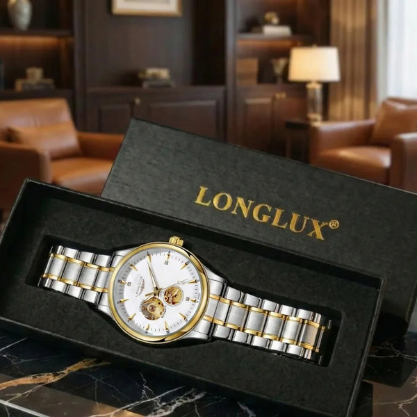 LongLux Arkos — Luxo Acessível e História Mecânica